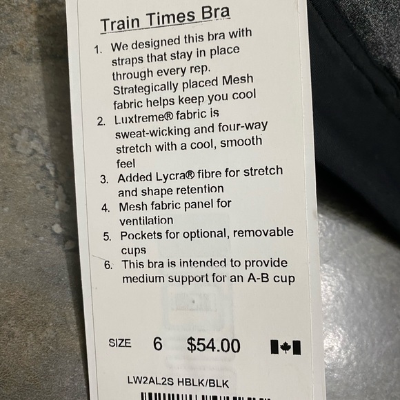 Lululemon Bra - Picture 3 of 3